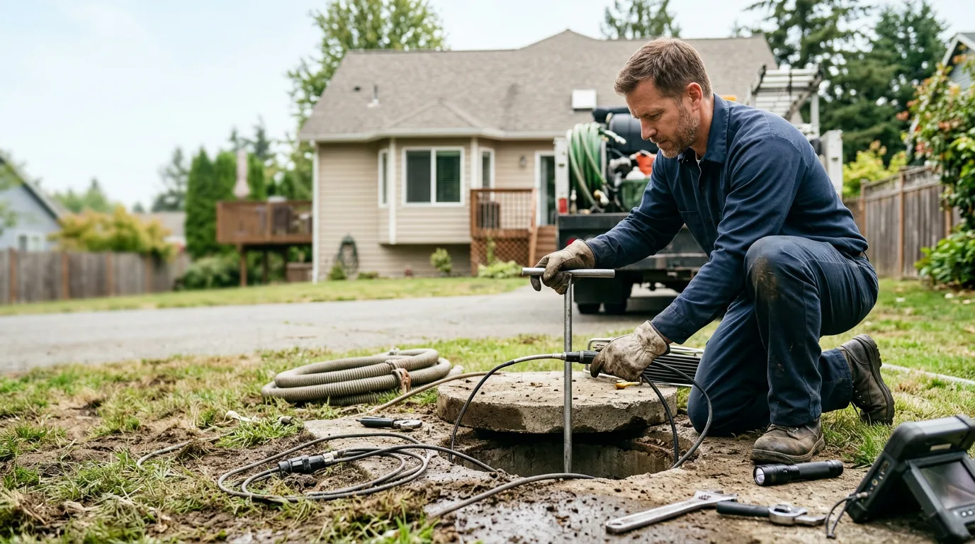 Septic Tank Pumping in Brookwood, AL